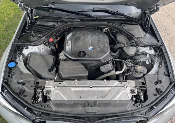 BMW Seria 3 cena 99700 przebieg: 162000, rok produkcji 2019 z Chojnice małe 301